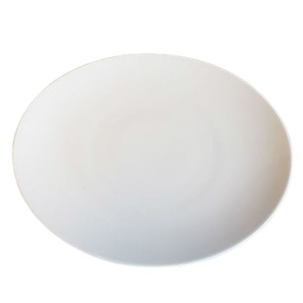 Produktbillede af Amalie Steaktallerken 30,5 X 26 Cm Hvid på tilbud i premium kvalitet