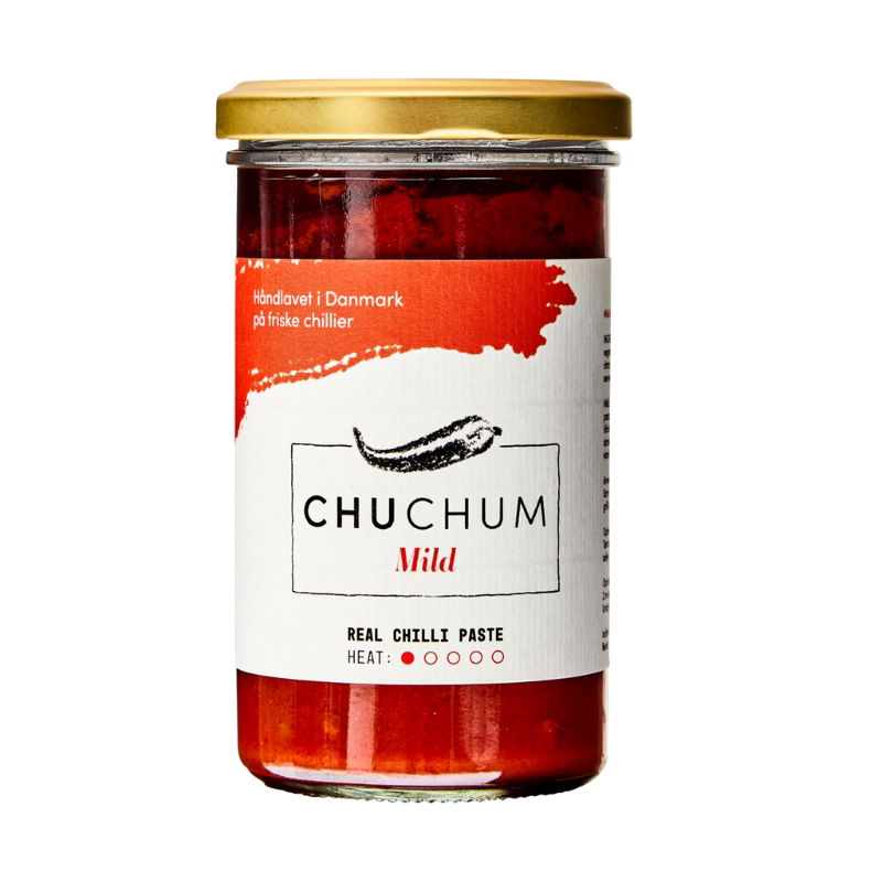 Produktbillede af Mild Chu-chum Chili Paste 270ml på tilbud i premium kvalitet