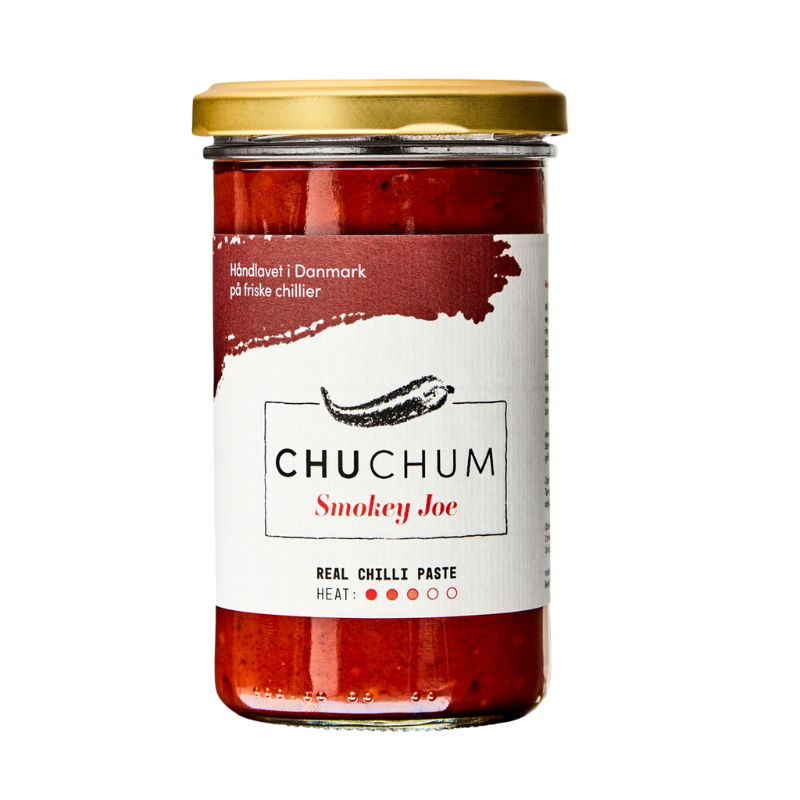 Produktbillede af Smokey Joe Red Chilli Paste 270ml på tilbud i premium kvalitet