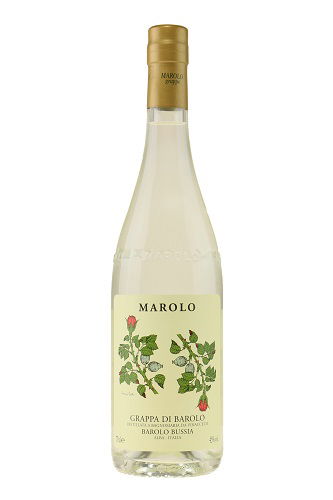 Produktbillede af Grappa Marolo Di Barolo Bussia Klar Fl 70 på tilbud i premium kvalitet
