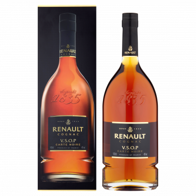 Renault Carte Noire Vsop Cognac* 1 Ltr ❤ Kæmpe udvalg i RENAULT ❤ Billig fragt og hurtig levering 2 - 5 hverdage - Varenummer: BAR-518089 / Ean: '6412703100118 på lager - Udsalg på Spar op til 57% - Over 434 design mærker på udsalg
