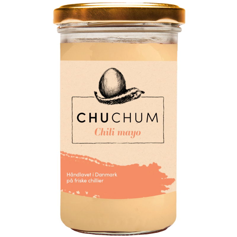 Produktbillede af Chu Chum Mayo 250ml på tilbud i premium kvalitet