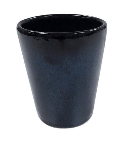 Krus Uden Hank 10cm ø Blå Stentøj ❤ Kæmpe udvalg i stentøj ❤ Billig fragt og hurtig levering 2 - 5 hverdage - Varenummer: BAR-9180 / Ean: &