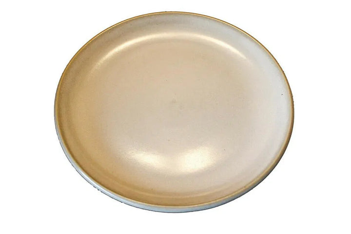Tallerken 19cm Sandfarvet Stentøj