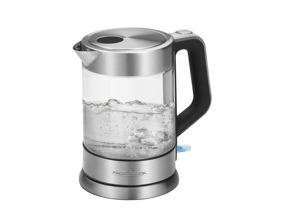 Elkedel Glas Profi Cook ❤ Stort online udvalg i Profi Cook ❤ Billig fragt og hurtig levering 2 - 5 hverdage ❤ Varenummer: BAR-13237 / Ean: '4006160011074 på lager - Udsalg på Hjem og have | Køkken og spisestue | Køkkenudstyr | Elkedler Spar op til 64% - Over 400 kendte brands på udsalg
