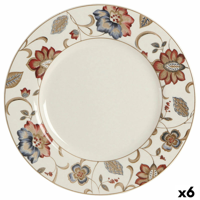 Se Tallerken Queen´s By Churchill Jacobean Floral Keramik Jedilni servis (6 stk)  Stort online udvalg i Queen´s - Køb online på udsalg og tilbud lige nu  Meget billig fragt og hurtig levering: 1 - 2 hverdage - Varenummer: S2709984 og barcode / Ean: &