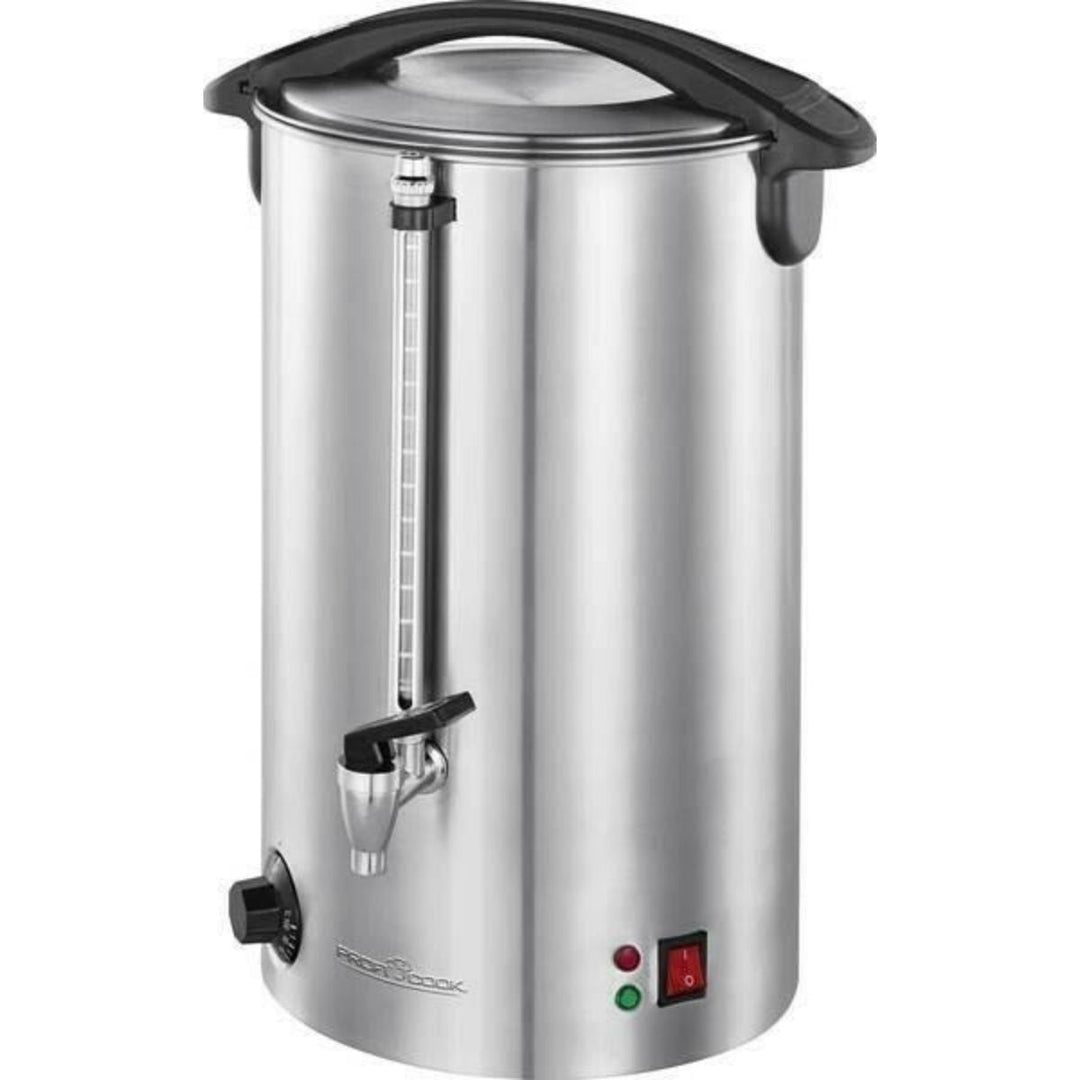 Termo Maskine 16ltr. Profi Cook ❤ Kæmpe udvalg i FUNNORDIC ❤ Billig fragt og hurtig levering 2 - 5 hverdage - Varenummer: BAR-13293 / Ean: '4006160225570 på lager - Udsalg på Køkken Kaffe og te Kaffemaskiner Spar op til 59% - Over 350 kendte brands på udsalg