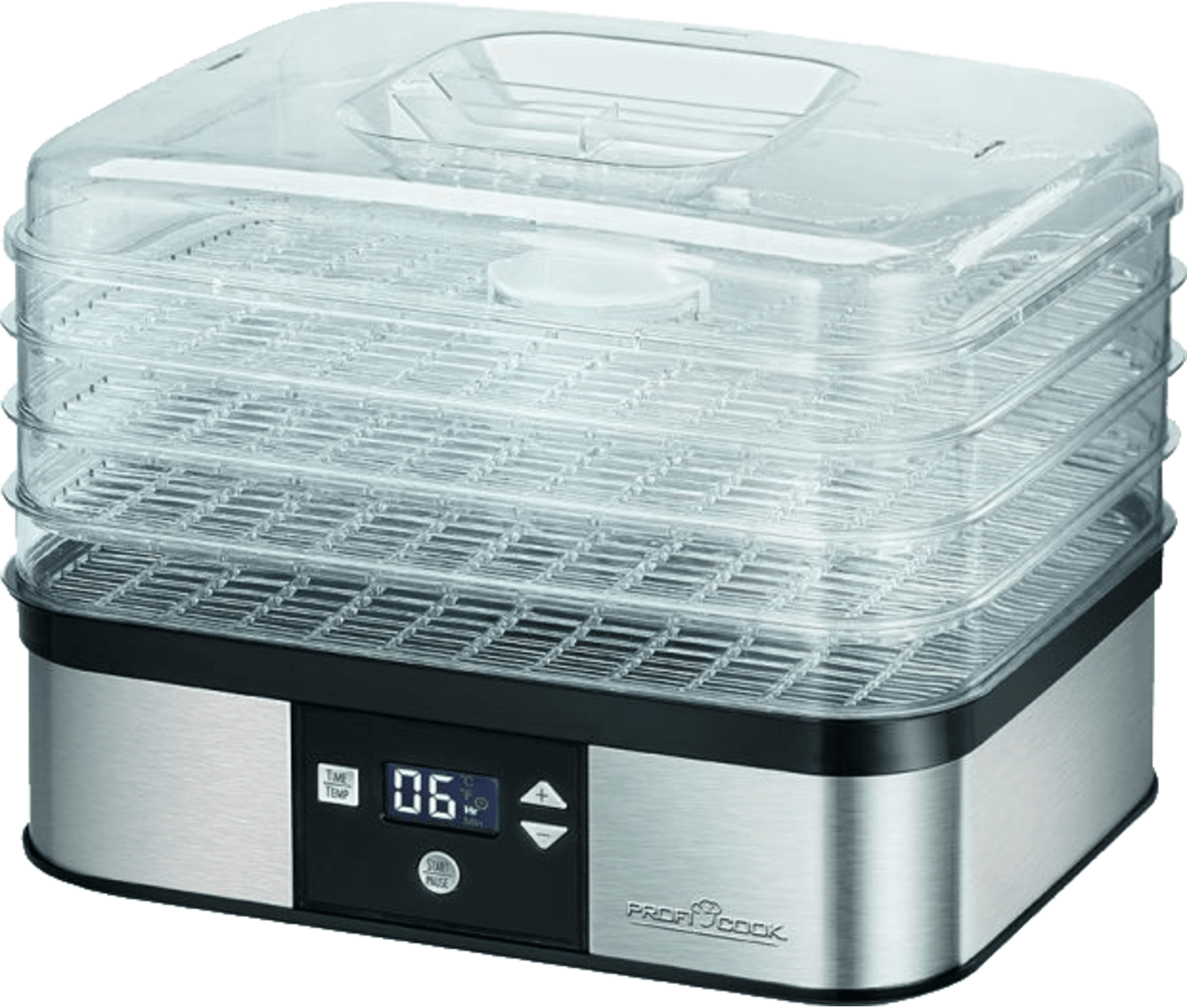 Dehydrator Profi Cook ❤ Stort online udvalg i Profi Cook ❤ Billig fragt og hurtig levering 2 - 5 hverdage ❤ Varenummer: BAR-13262 / Ean: '4006160501117 på lager - Udsalg på Hjem og have | Køkken og spisestue | Køkkenudstyr | Køkkenmaskiner og blendere Spar op til 55% - Over 400 kendte brands på udsalg