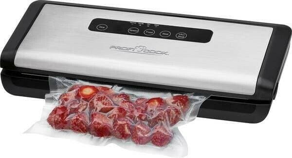 Vakuumpakker- Profi Cook ❤ Kæmpe udvalg i FUNNORDIC ❤ Billig fragt og hurtig levering 2 - 5 hverdage - Varenummer: BAR-13297 / Ean: '4006160114607 på lager - Udsalg på Køkken Køkkenmaskine Vakuummaskiner Spar op til 62% - Over 322 kendte brands på udsalg