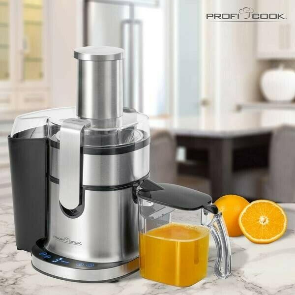 Automatisk Juicer Profi Cook ❤ Stort online udvalg i Profi Cook ❤ Billig fragt og hurtig levering 2 - 5 hverdage ❤ Varenummer: BAR-13276 / Ean: '4006160115604 på lager - Udsalg på Hjem og have | Køkken og spisestue | Køkkenudstyr | Saftpressere Spar op til 61% - Over 400 kendte brands på udsalg