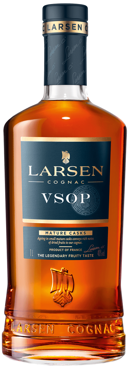 Larsen Vsop Cognac* 1 Ltr ❤ Kæmpe udvalg i LARSEN ❤ Billig fragt og hurtig levering 2 - 5 hverdage - Varenummer: BAR-17672 / Ean: '3272512001012 på lager - Udsalg på Drikkevarer Spiritus Cognac Spar op til 55% - Over 785 kendte brands på udsalg