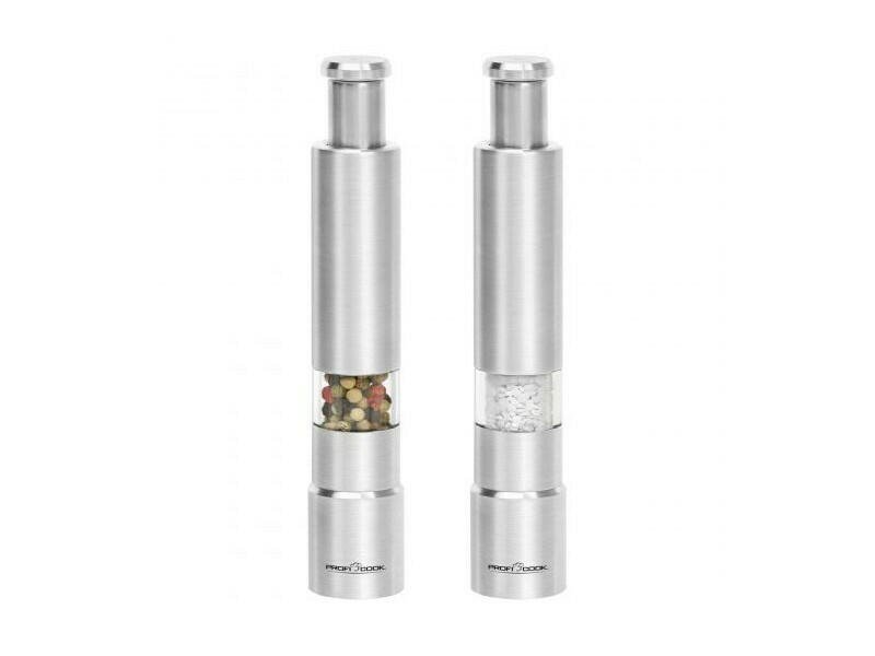 Salt- Og Peberkværn Profi Cook ❤ Stort online udvalg i Profi Cook ❤ Billig fragt og hurtig levering 2 - 5 hverdage ❤ Varenummer: BAR-13258 / Ean: '4006160011609 på lager - Udsalg på Hjem og have | Køkken og spisestue | Service og bestik | Salt- og peberkværne Spar op til 63% - Over 400 kendte brands på udsalg
