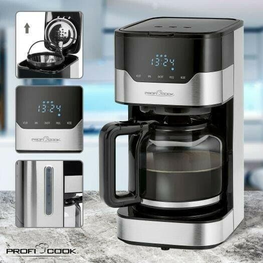 Kaffemaskine Stor Profi Cook ❤ Stort online udvalg i Profi Cook ❤ Billig fragt og hurtig levering 2 - 5 hverdage ❤ Varenummer: BAR-13235 / Ean: '4006160011692 på lager - Udsalg på Hjem og have | Køkken og spisestue | Køkkenudstyr | Kaffemaskiner og espressomaskiner Spar op til 66% - Over 400 kendte brands på udsalg