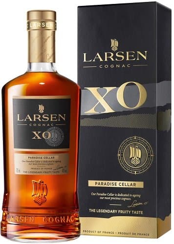 Larsen Xo Cognac Fl 70 ✔ Kæmpe udvalg i  LARSEN ✔ Billig fragt og hurtig levering 2 - 5 hverdage - Varenummer: BAR-429817 / Ean: '3272513030707 på lager - Udsalg på Drikkevarer | Spiritus | Cognac Spar op til 54% - Over 1147 kendte brands på udsalg