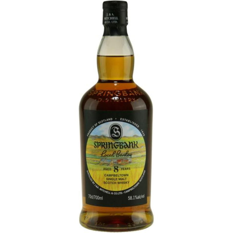 Produktbillede af Springbank Local Barley Februar Fl 70 på tilbud i høj kvalitet