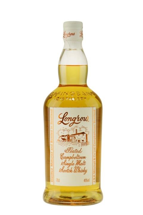 Springbank Longrow Peated Campbeltown Single Malt Fl 70 ❤ Stort online udvalg i BF20 ❤ Billig fragt og hurtig levering 2 - 5 hverdage ❤ Varenummer: BAR-702725 / Ean: på lager - Udsalg på Fødevarer, drikkevarer og tobak | Drikkevarer | Alkoholiske drikke | Spiritus | Whisky Spar op til 61% - Over 412 kendte brands på udsalg