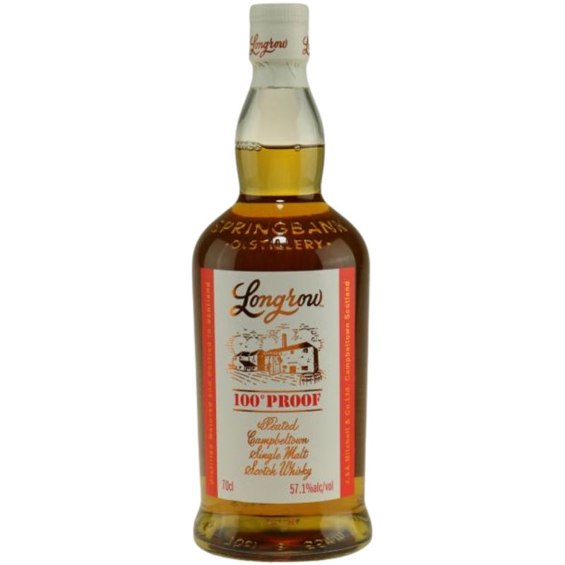 Produktbillede af Springbank Longrow 100 Proof Batch 1 Fl 70 på tilbud i høj kvalitet