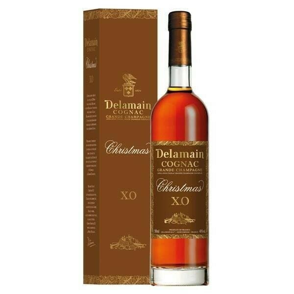 Delamain Xo "Christmas" Cognac Fl 50 ❤ Kæmpe udvalg i DELAMAIN ❤ Billig fragt og hurtig levering 2 - 5 hverdage - Varenummer: BAR-10615 / Ean: '3259270009207 på lager - Udsalg på Drikkevarer Spiritus Cognac Spar op til 64% - Over 434 design mærker på udsalg