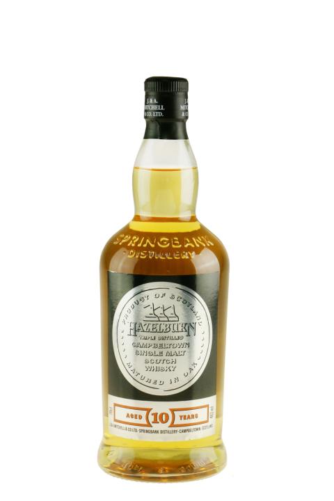 Produktbillede af Springbank 10 Yo Hazelburn Campbeltown Single Malt Fl 70 på tilbud – premium kvalitet og detaljer