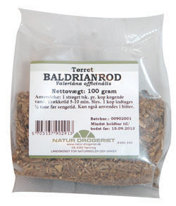 ND Baldrianrod &bull; 100 g. DAOVARE 15.02.25