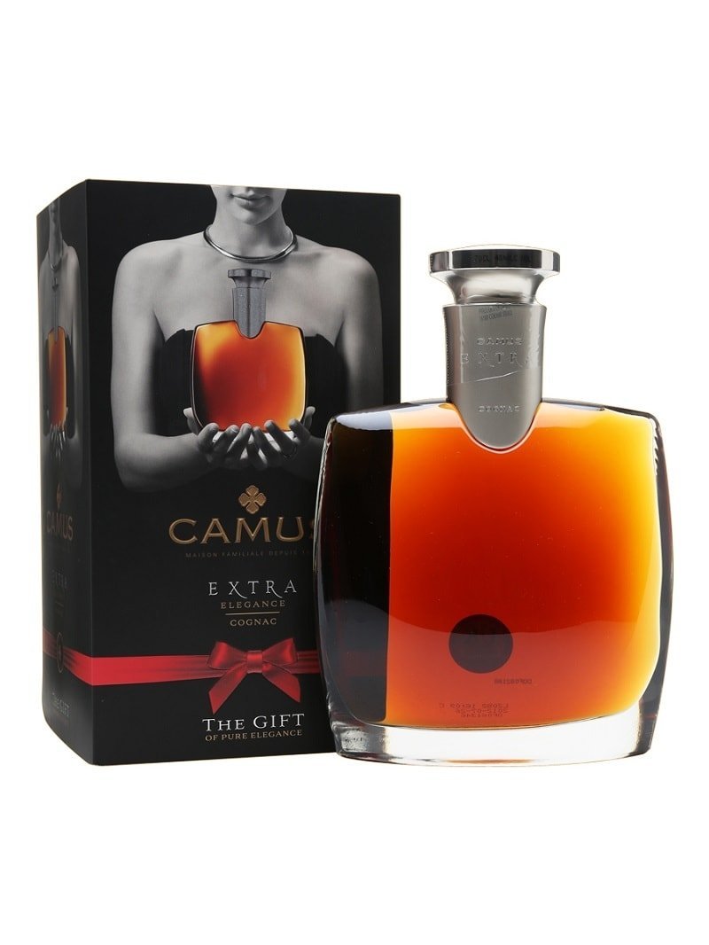 Camus "Extra Elegance" Cognac Fl 70 ❤ Kæmpe udvalg i CAMUS ❤ Billig fragt og hurtig levering 2 - 5 hverdage - Varenummer: BAR-13830 / Ean: på lager - Udsalg på Drikkevarer Spiritus Cognac Spar op til 51% - Over 434 design mærker på udsalg