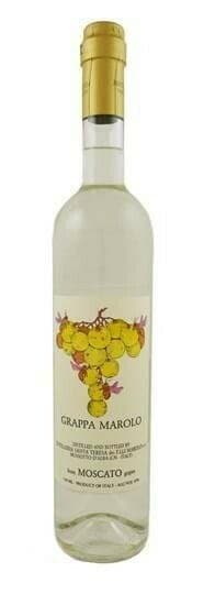 Grappa Marolo Di Moscato Fl 70 ✔ Kæmpe udvalg i  Grappa ✔ Billig fragt og hurtig levering 2 - 5 hverdage - Varenummer: BAR-14603 / Ean: '8019005100013 på lager - Udsalg på Drikkevarer | Vin og champagne | Grappa Spar op til 67% - Over 324 kendte brands på udsalg