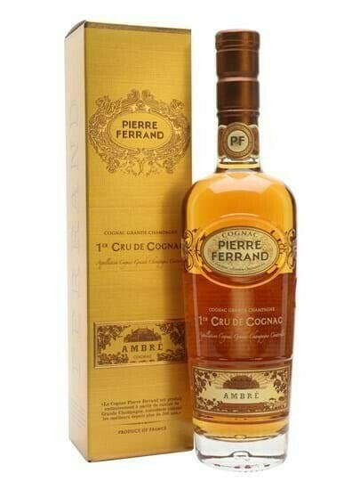 Pierre Ferrand Ambre 1er Cru De Cognac Fl 70 ✔ Kæmpe udvalg i  PIERREFERR ✔ Billig fragt og hurtig levering 2 - 5 hverdage - Varenummer: BAR-14569 / Ean: '3460410505071 på lager - Udsalg på Drikkevarer | Spiritus | Cognac Spar op til 61% - Over 1147 kendte brands på udsalg