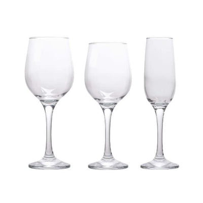 Vin- Og Champagneglas 12 Stk ❤ Kæmpe udvalg i HAAHR & CO ❤ Billig fragt og hurtig levering 2 - 5 hverdage - Varenummer: BAR-667185 / Ean: på lager - Udsalg på Glas Vinglas Rødvinsglas Spar op til 53% - Over 454 design mærker på udsalg
