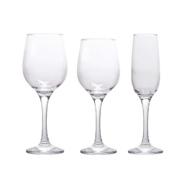 Vin- Og Champagneglas 12 Stk ❤ Kæmpe udvalg i HAAHR & CO ❤ Billig fragt og hurtig levering 2 - 5 hverdage - Varenummer: BAR-667185 / Ean: på lager - Udsalg på Glas Vinglas Rødvinsglas Spar op til 53% - Over 454 design mærker på udsalg