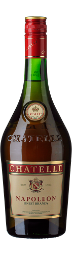 Napoleon Chatelle Vsop Brandy 100 Cl ✔ Kæmpe udvalg i  NAPOLEON ✔ Billig fragt og hurtig levering 2 - 5 hverdage - Varenummer: BAR-621466 / Ean: '3028130070028 på lager - Udsalg på Drikkevarer | Spiritus | Brandy Spar op til 59% - Over 1147 kendte brands på udsalg
