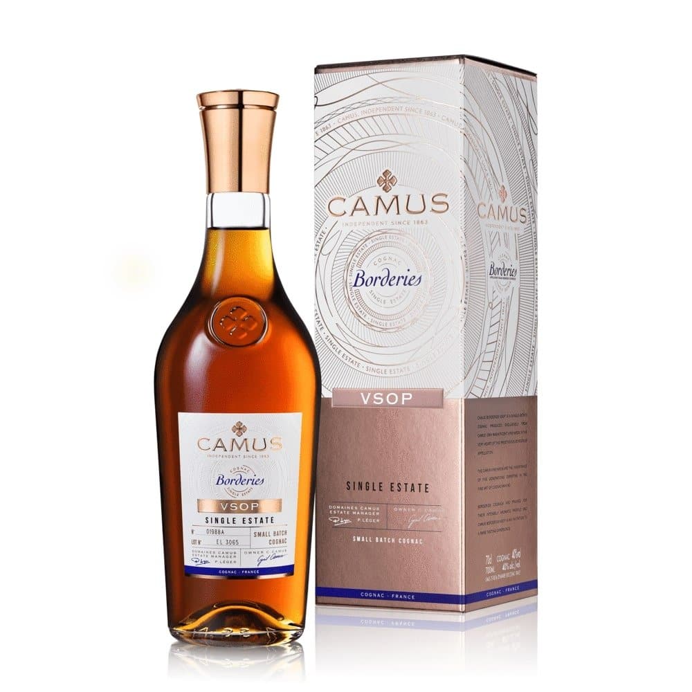 Camus "Borderies" Vsop Cognac Fl 70 ❤ Kæmpe udvalg i CAMUS ❤ Billig fragt og hurtig levering 2 - 5 hverdage - Varenummer: BAR-465292 / Ean: '3028130070660 på lager - Udsalg på Spar op til 66% - Over 785 kendte brands på udsalg