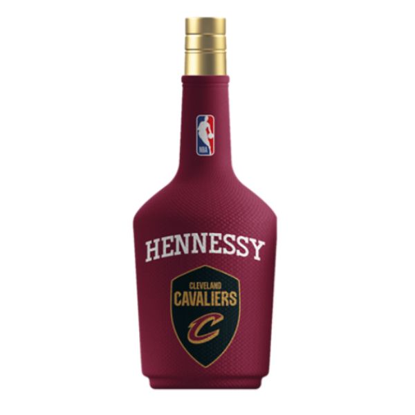 Produktbillede af Hennessy Vs Cognac Nba Edition Cavaleirs Fl 70 på tilbud i premium kvalitet