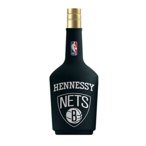 Produktbillede af Hennessy Vs Cognac Nba Edition Nets Basketball Fl 70 på tilbud i premium kvalitet