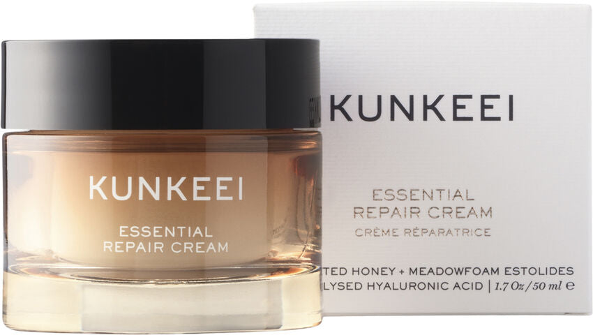 Detaljeret produktbillede af KUNKEEI ESSENTIAL REPAIR CREAM 50 ml på tilbud
