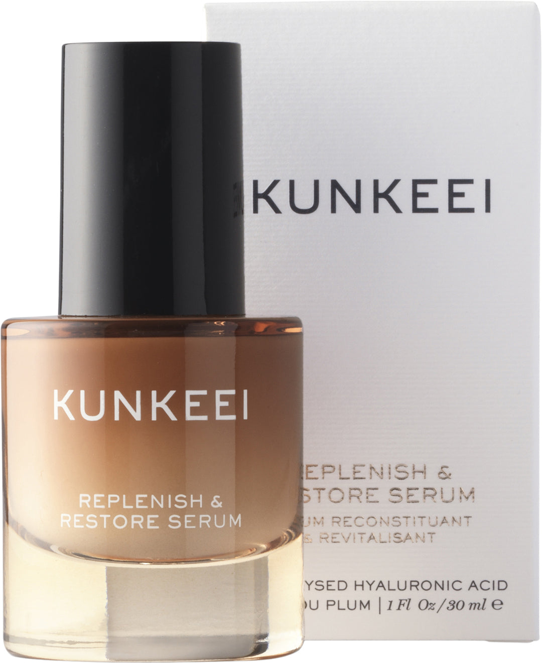 Detaljeret produktbillede af KUNKEEI REPLENISH & RESTORE SERUM 30 ml på tilbud