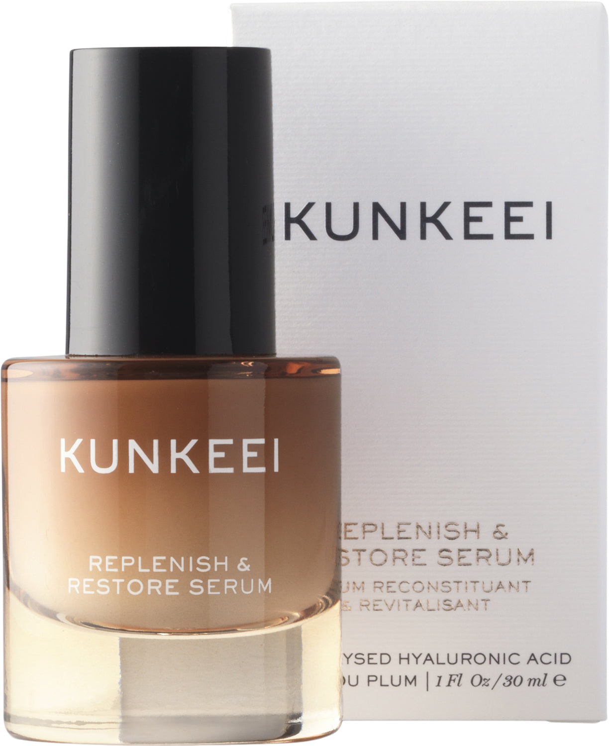 Detaljeret produktbillede af KUNKEEI REPLENISH & RESTORE SERUM 30 ml på tilbud