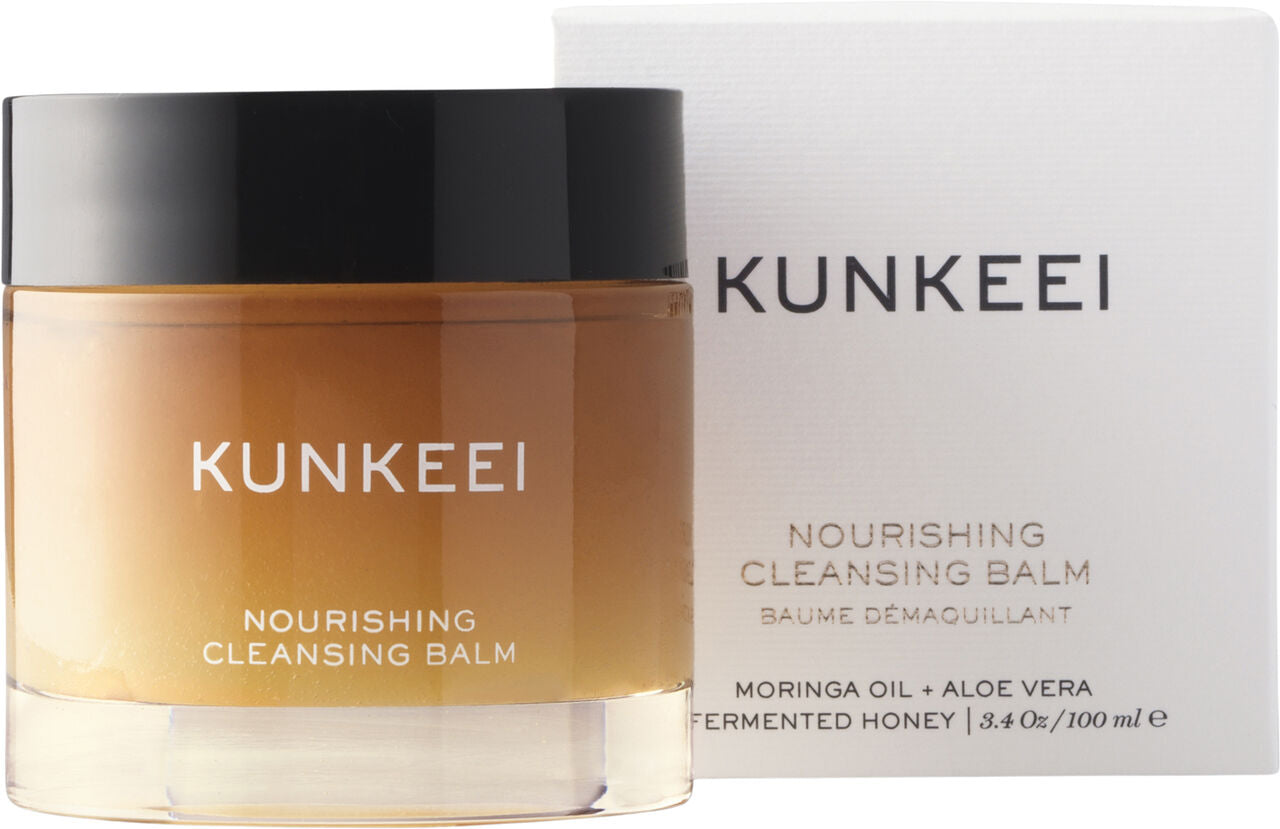 Detaljeret produktbillede af KUNKEEI NOURISHING CLEANSING BALM 100 ml på tilbud