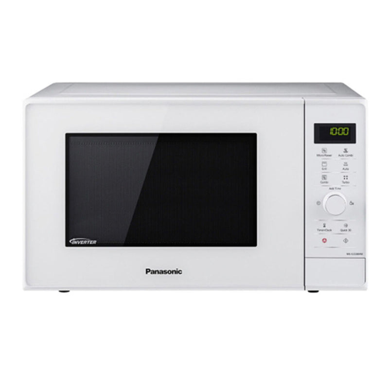 Se Mikroovn med Grill Panasonic NN-GD34HWSUG Hvid 1000 W 23 L  Stort online udvalg i Panasonic - Køb online på udsalg og tilbud lige nu  Meget billig fragt og hurtig levering: 1 - 2 hverdage - Varenummer: S0411993 og barcode / Ean: &