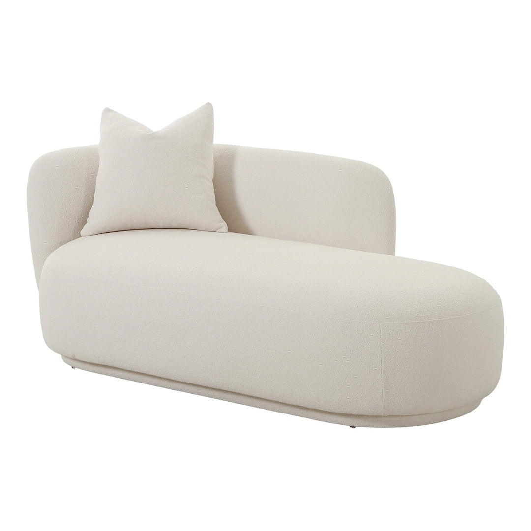 HOUSE NORDIC Mykonos daybed m. pude natur polyester