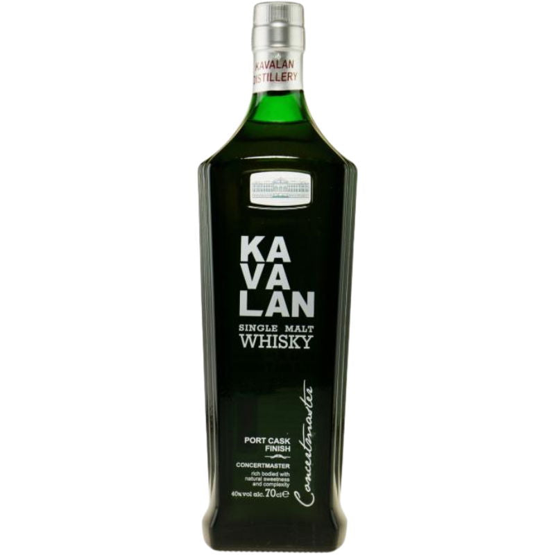 Produktbillede af Kavalan Concertmaster Port Cask Finish på tilbud i premium kvalitet
