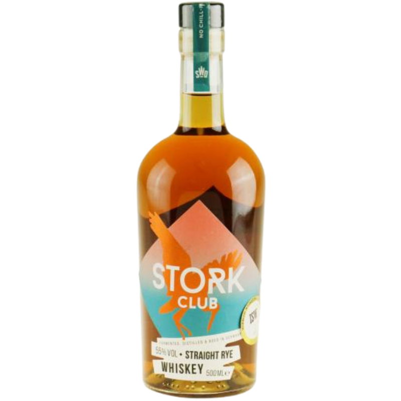 Produktbillede af Stork Club Full Proof Rye Whiskey på tilbud i premium kvalitet