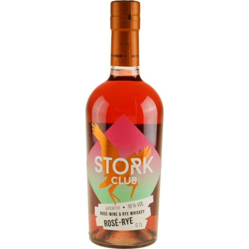 Produktbillede af Stork Club Rose-rye Aperitif Fl 70 på tilbud – premium kvalitet og detaljer