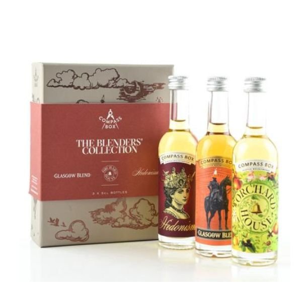 Compass Box Smagesæt Blenders Collection 3x5 Cl ✔ Kæmpe udvalg i COMPASSBOX ✔ Billig fragt og hurtig levering 2 - 5 hverdage - Varenummer: BAR-698126 / Ean: på lager - Udsalg på Drikkevarer Spar op til 52% - Over 785 kendte brands på udsalg