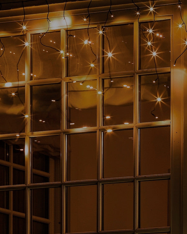 Produktbillede af Sirius Top-Line Gardin Suppl.sæt 100 lys Varm Hvid i premium kvalitet