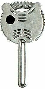 Alessi Cocktailstrainer ❤ Kæmpe udvalg i ALESSI ❤ Billig fragt og hurtig levering 2 - 5 hverdage - Varenummer: BAR-15254 / Ean: '8003299008957 på lager - Udsalg på Barudstyr Barværktøj Strainers Spar op til 62% - Over 434 design brands på udsalg