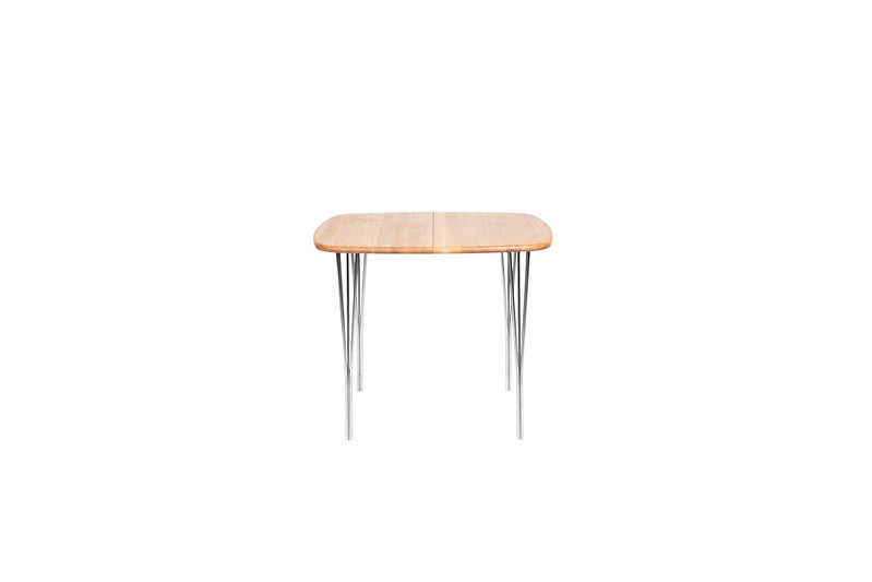 Produktbillede af HASLEV SYMPHONY SPISEBORD 86 METALBEN OLIEDET EG 90 i premium kvalitet