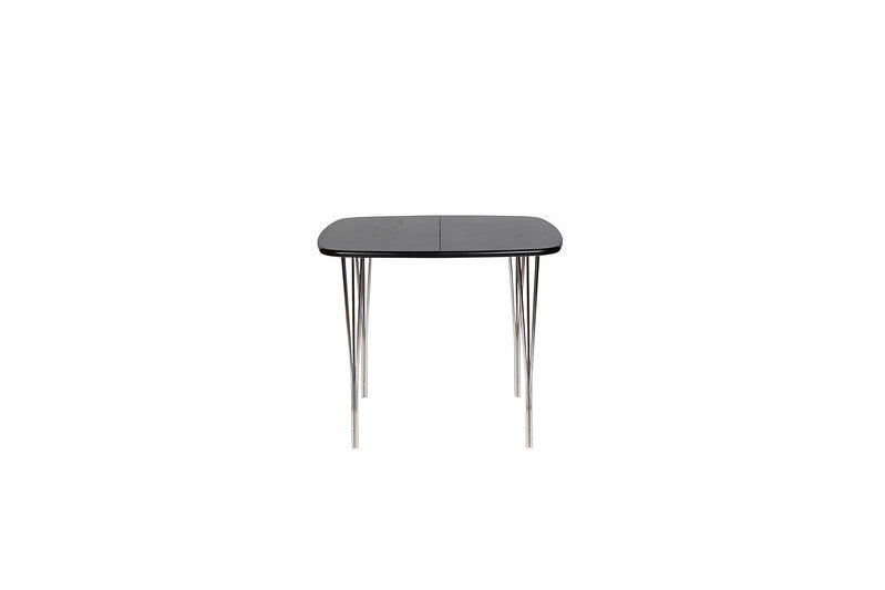 Produktbillede af HASLEV SYMPHONY SPISEBORD 86 SORTBEJDSET METALBEN LAKERET EGETRÆ -90 i premium kvalitet
