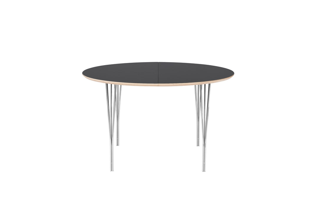 Produktbillede af HASLEV SYMPHONY SPISEBORD 82 GRAPHITE LAMINAT METAL BEN 105 i premium kvalitet