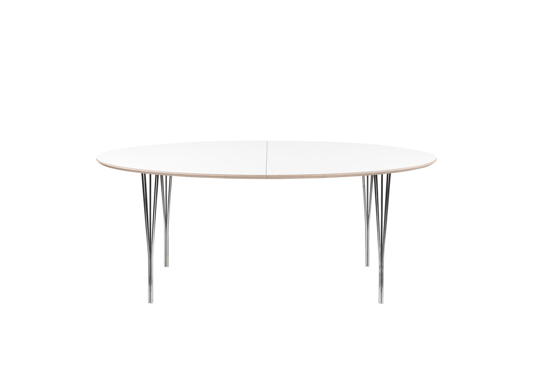 Produktbillede af HASLEV SYMPHONY SPISEBORD 76 KROMBEN 180 i premium kvalitet
