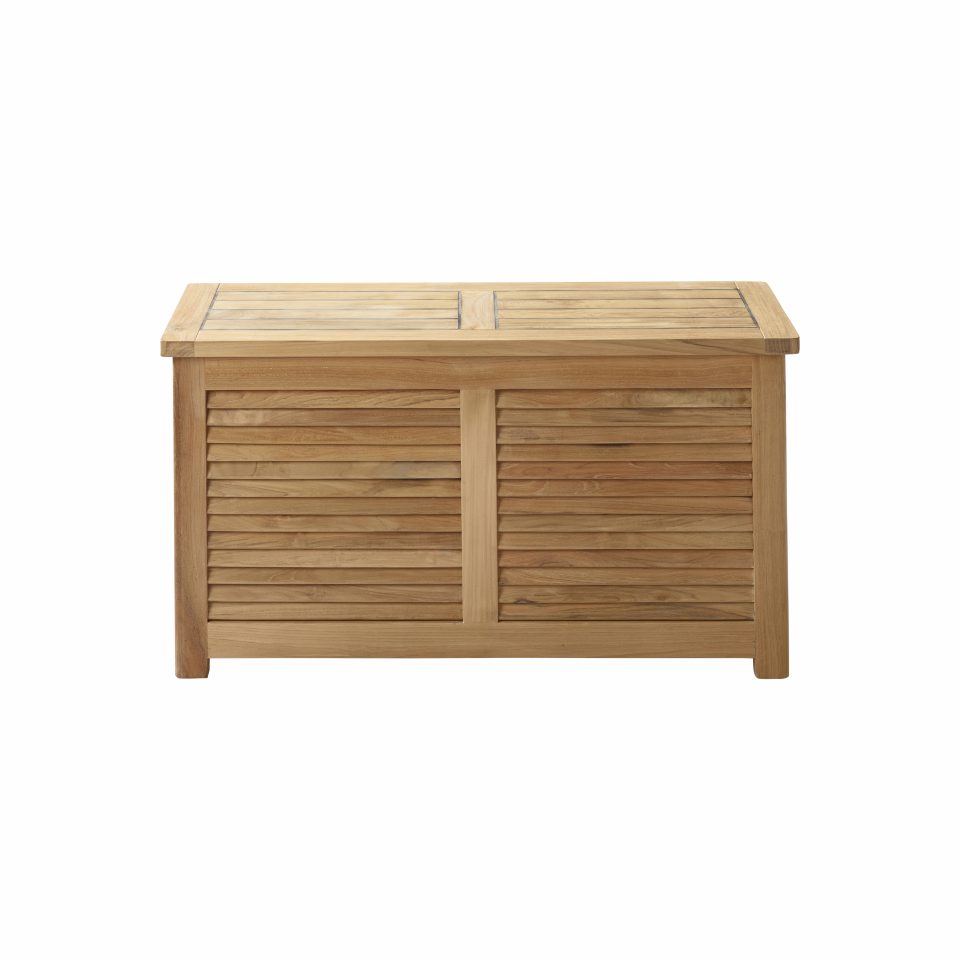 Produktbillede af CINAS ORIGINAL OPBEVARINGSBÆNK NATUR/TEAK 90 i premium kvalitet